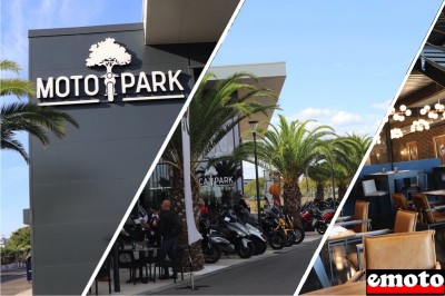 Moto Park à Montpellier