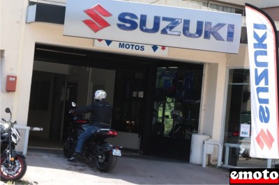 Suzuki MSR à Marseille