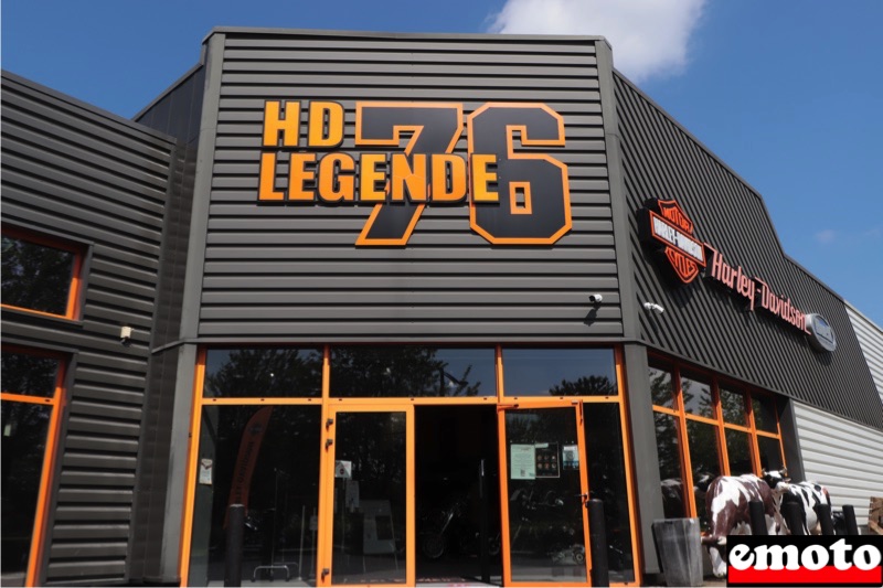 HD Légende 76, Harley-Davidson Rouen, hd legende 76