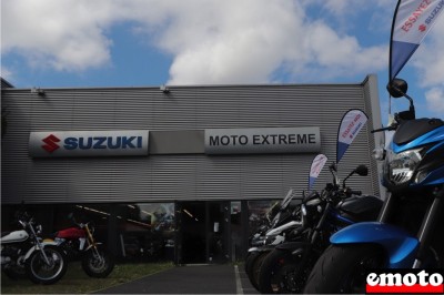 Suzuki Moto Extrême à Bayonne