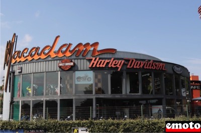 Macadam Moto, Harley-Davidson Montpellier