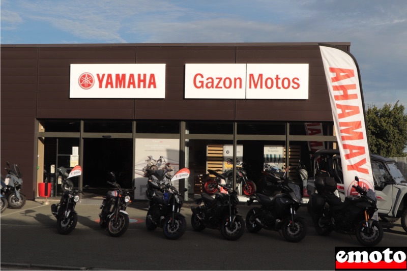 Yamaha Gazon Motos à Royan, yamaha gazon motos a royan