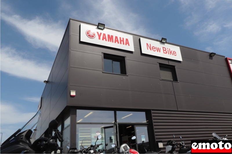 New Bike, Yamaha à Sète, new bike yamaha a sete