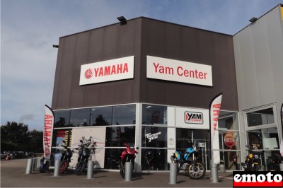 Yam Center, Yamaha à Mérignac